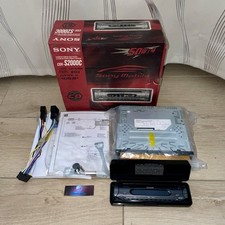 Poste autoradio sony d'occasion  Athis-Mons