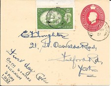 1951 definative postal for sale  CLACTON-ON-SEA