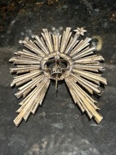 COROA SANTOS ANTIGA RARA DE PRATA/HALO RELIGIOSO DOS ANOS 1800 comprar usado  Enviando para Brazil