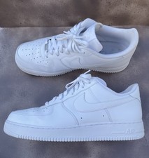 Tamanho 14 - Nike Air Force 1 '07 baixo triplo branco em excelente estado usado comprar usado  Enviando para Brazil