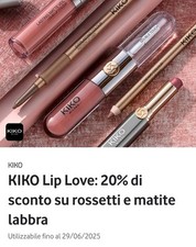trucchi kiko usato trucchi kiko usato Giugliano in Campania