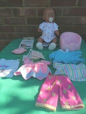 Vintage zapf baby for sale  SANDHURST