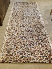 Vintage floral rug for sale  CAERNARFON