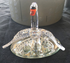 Swarovski crystal swan for sale  Beach Haven