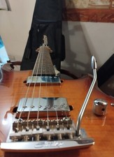 Chitarra elettrica sterling usato  Fossano