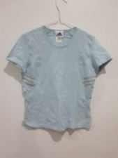 Camiseta esportiva vintage ADIDAS feminina tamanho 12 Reino Unido azul claro corrida comprar usado Camiseta esportiva vintage ADIDAS feminina tamanho 12 Reino Unido azul claro corrida comprar usado  Enviando para Brazil