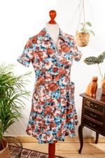 Robe vintage poches d'occasion  Expédié en France