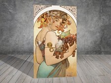 Alphonse mucha fruit for sale  LONDON
