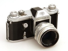 Zeiss ikon veb gebraucht kaufen  Kappeln