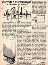 Manufacture electric fence d'occasion  Expédié en Belgium