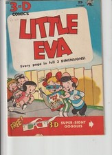 Little Eva 3-D Vol 1~#1 (St. John outubro 1953) comprar usado  Enviando para Brazil