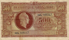 Rare 500f marianne d'occasion  France