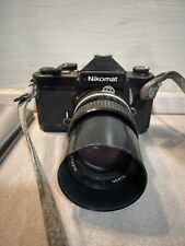 Nikomat nikon vintage usato  Cologno Monzese