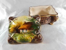 Candy jar earthenware d'occasion  Expédié en Belgium