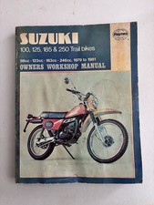 Haynes suzuki owners for sale  NORWICH