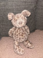 Jellycat dapple pig for sale  BRIDGWATER