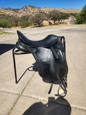 Schleese dressage saddle for sale  Bunnlevel