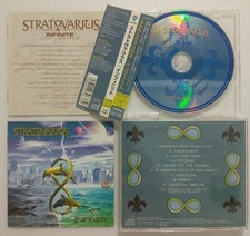 STRATOVARIUS - Infinite - 2000 JAPAN CD OBI + B/T ** REVOLUTION RENAISSANCE comprar usado  Enviando para Brazil