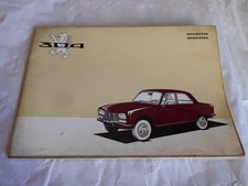 Peugeot 304 manuel d'occasion  Bais