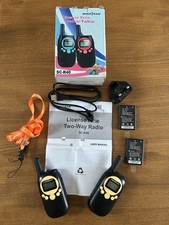 Socotran rechargeable walkie for sale  UXBRIDGE