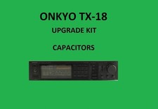 Receptor estéreo ONKYO TX-18 KIT DE REPARACIÓN - todos los condensadores, usado comprar usado  Enviando para Brazil