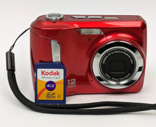 Câmera Digital Kodak EasyShare C143 12.0MP Vermelha com Estojo + Cartão SD TESTADO Funcionando comprar usado Câmera Digital Kodak EasyShare C143 12.0MP Vermelha com Estojo + Cartão SD TESTADO Funcionando comprar usado  Enviando para Brazil