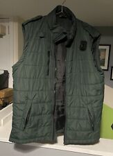 Ambulance sleeveless puffer for sale  LEICESTER