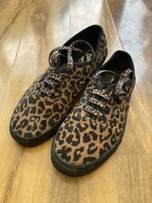 Vans Leopard Nadruk Uk Rozmiar 5.5 na sprzedaż  Wysyłka do Poland