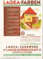Werbe blatt lagea gebraucht kaufen  Oderwitz