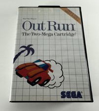 Out run sega usato  Italia