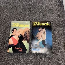 Hank janson books for sale  LEEDS