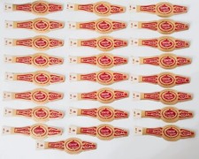 Venta al por mayor, banda de cigarros coleccionable, Vitolas antiguas, lote de 25 bandas similares C108 segunda mano  Embacar hacia Mexico
