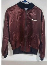 Jaqueta de seda vintage MARSHALL amplificador guitarra década de 1980 extremamente rara comprar usado  Enviando para Brazil