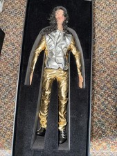 MICHAEL JACKSON KING OF POP HISTORY WORLD TOUR™ CAIXA PRETA 12” (LEIA A DESCRIÇÃO) comprar usado  Enviando para Brazil