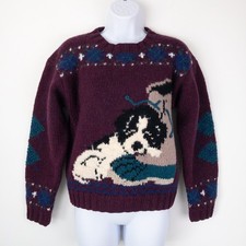 Vtg woolrich sweater for sale  Oceola