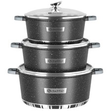 Teilig aluguss topfset gebraucht kaufen  Rheinberg