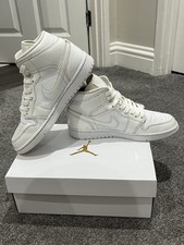 Nike jordan white for sale  BASILDON