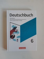 Deutschbuch cornelsen klasse gebraucht kaufen  Dresden