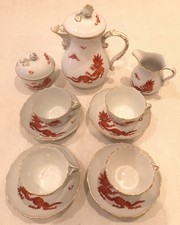 Meissen goldrand porzellan gebraucht kaufen  Berlin