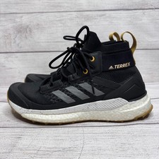 Botas de caminhada Adidas Terrex azul prime masculina tamanho 7 preto tênis de trilha comprar usado  Enviando para Brazil