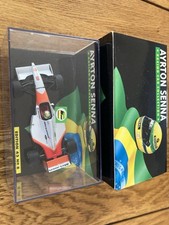 Lang minichamps senna for sale  CHORLEY