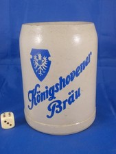 Alter bierkrug königshovener gebraucht kaufen  Iserlohn