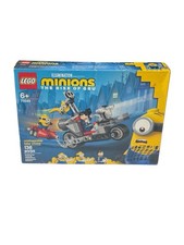 Lego Imparável Bike Chase Minions (75549) Kit de Construção de Brinquedo Selado Conjunto Aposentado comprar usado Lego Imparável Bike Chase Minions (75549) Kit de Construção de Brinquedo Selado Conjunto Aposentado comprar usado  Enviando para Brazil