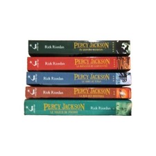 Percy jackson série d'occasion  Saint-André-de-Cubzac