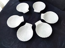 Coupelles coquilles porcelaine d'occasion  Rivery