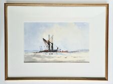 Tableau aquarelle paysage d'occasion  Matour