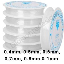 Clear nylon beading for sale  DONCASTER