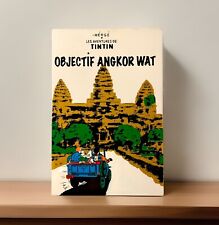 Adventures tintin angkor d'occasion  Expédié en Belgium