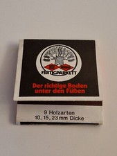 Streichholzheftchen theodor h� gebraucht kaufen  Buchholz i.d. Nordheide