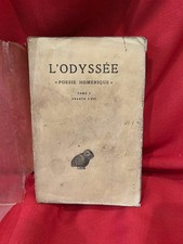Homere odyssée poésie d'occasion  Nancy-